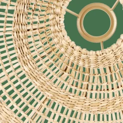 JAVA Abat-jour E27 Naturel