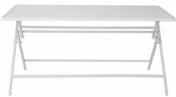 JESSE Ensemble Bistrot Rectangulaire Blanc