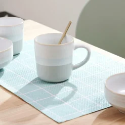 JESSIE WHITE Mug Blanc