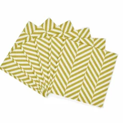 JINGLE TREE Rond De Serviette Vert