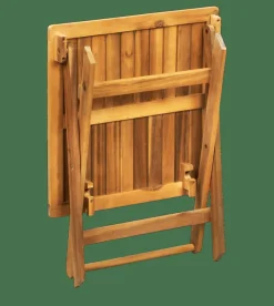 JOSHUA Table Pliante Brun