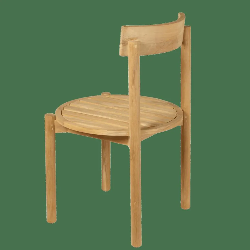 JULES Chaise Naturel