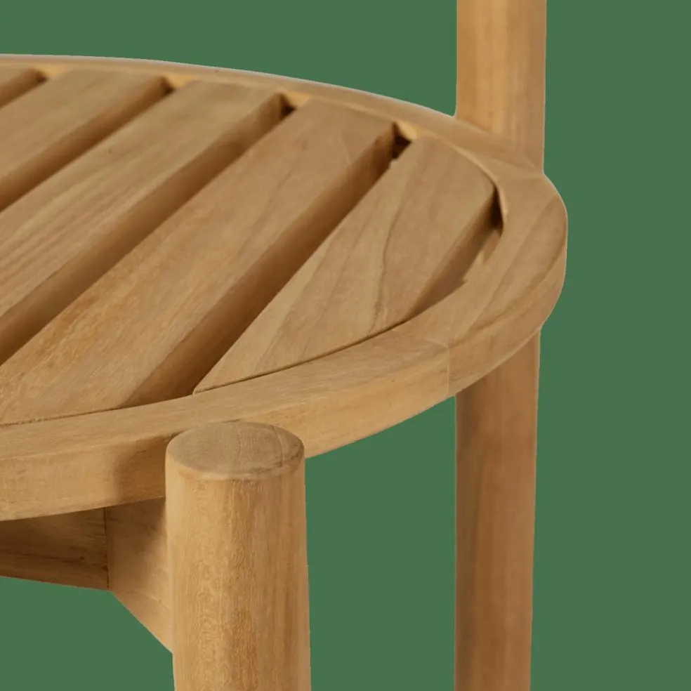JULES Chaise Naturel