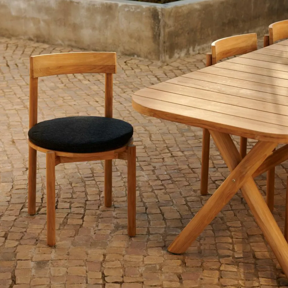 JULES Chaise Naturel