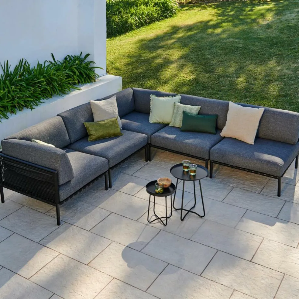 JUMBO Fauteuil Lounge Noir