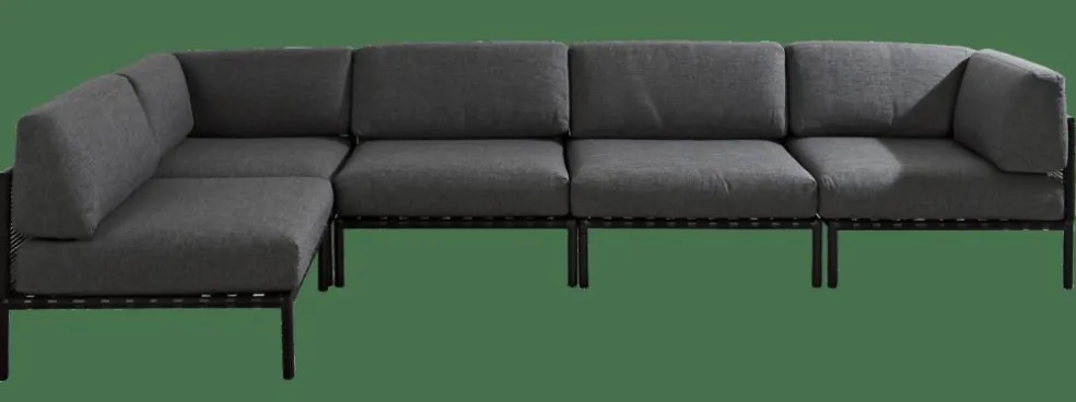 JUMBO Fauteuil Lounge Noir