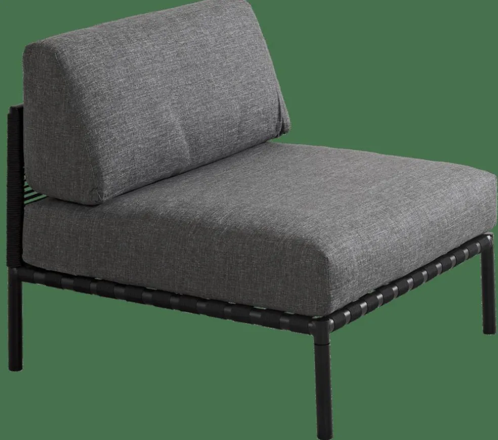 JUMBO Fauteuil Lounge Noir