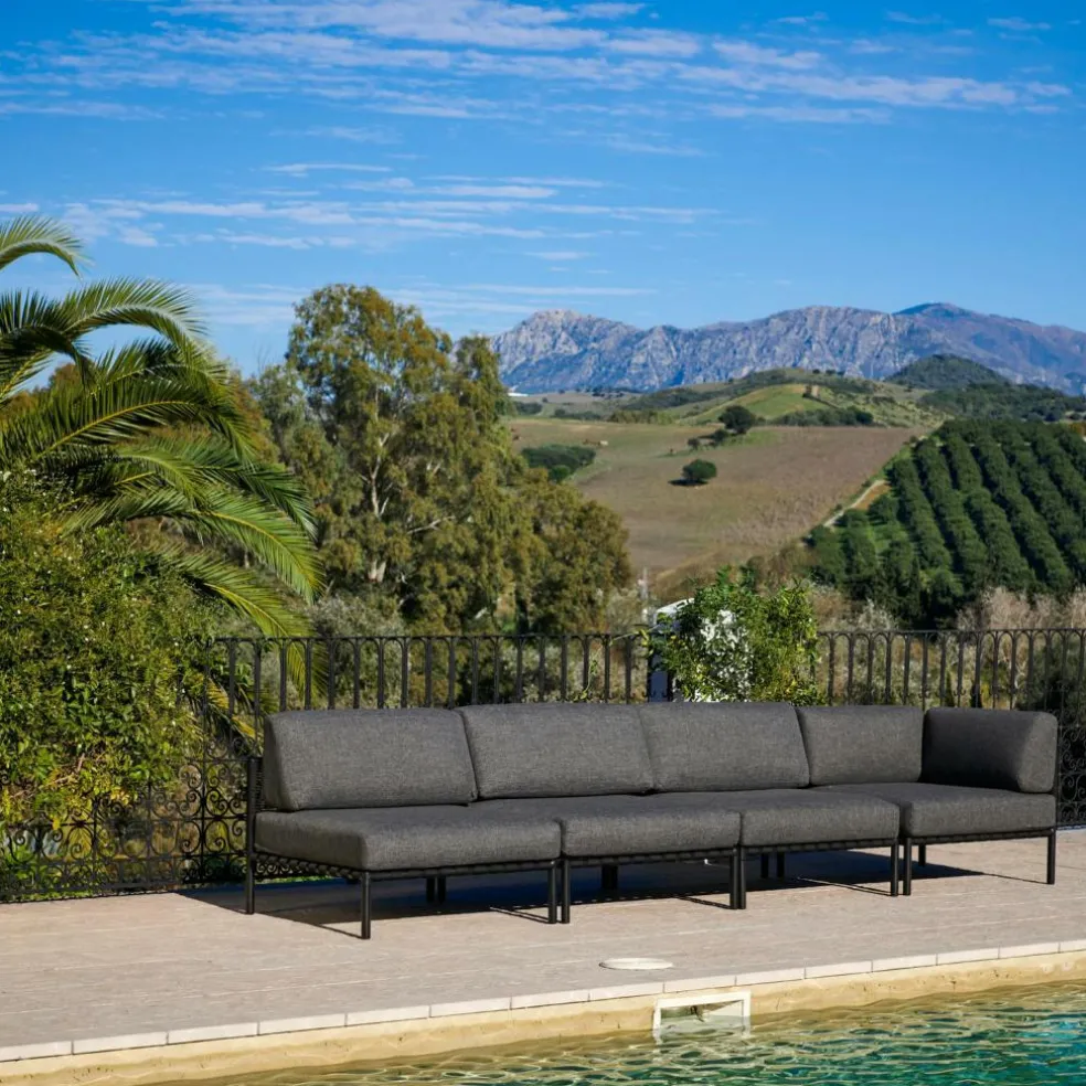 JUMBO Fauteuil Lounge Noir