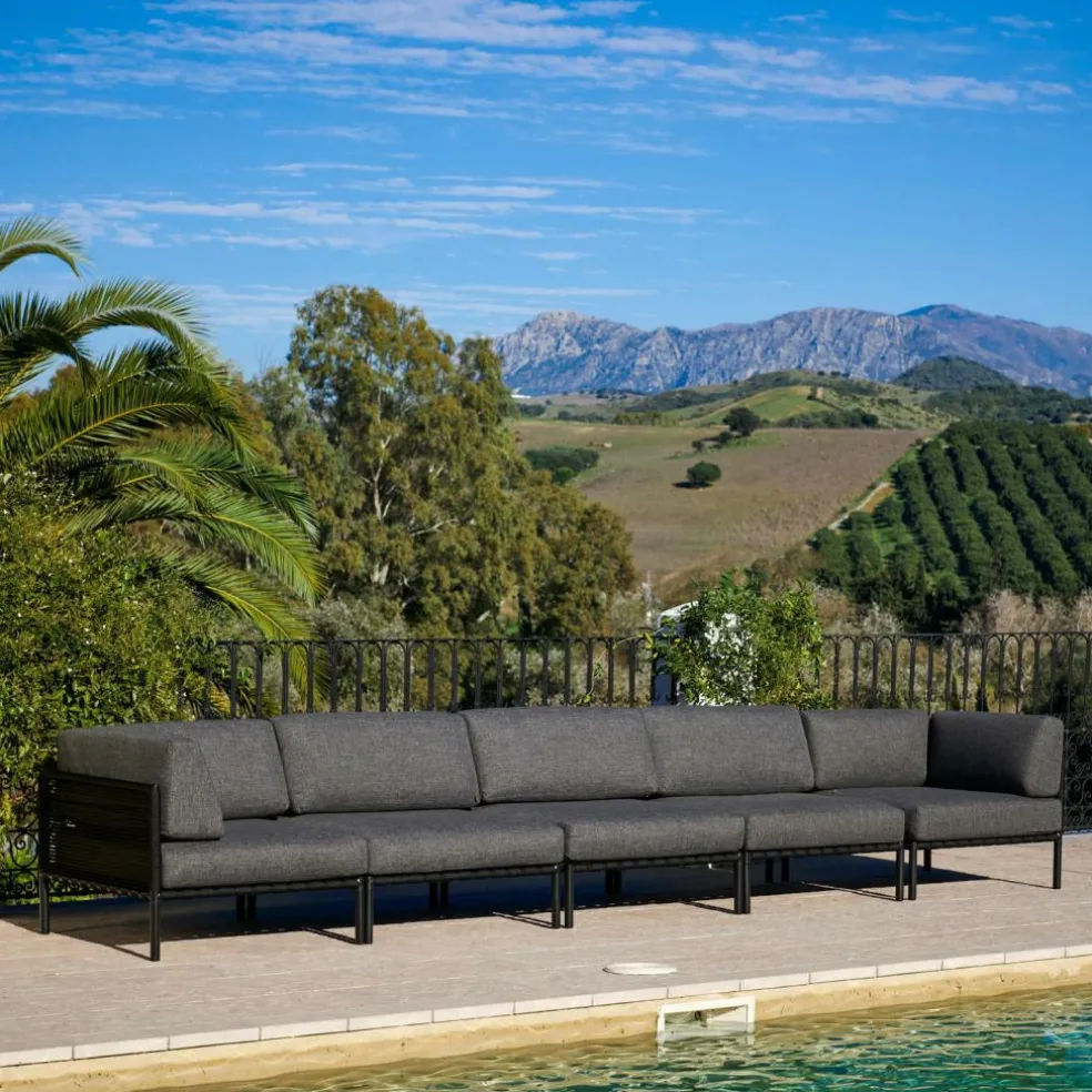 JUMBO Fauteuil Lounge Noir