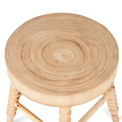 JUNO Tabouret Naturel