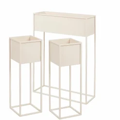 LARGO Pot De Fleurs Noir