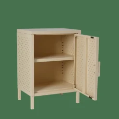 LASSE Table De Chevet Sable