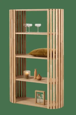 LATTO Étagère Murale Naturel