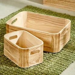 LIGNO Caisse Naturel