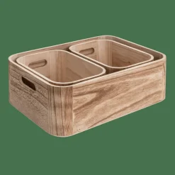 LIGNO Caisse Naturel