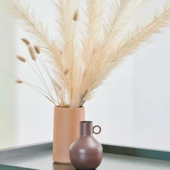LINDE Vase Beige