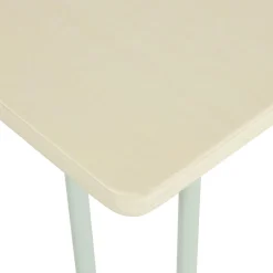 LINOLUX Boîte De Rangement Avec Couvercle Beige