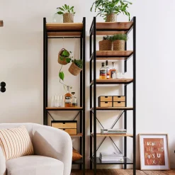 LINOLUX Système De Rangement 4 Compartiments Beige