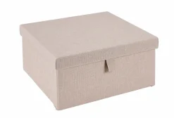 LINOLUX Système De Rangement 4 Compartiments Beige