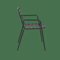 LIVA Chaise Bistrot Noir