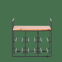 LIZE Porte-bouteilles Noir