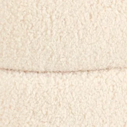 LOBBY Pouf Blanc Cassé