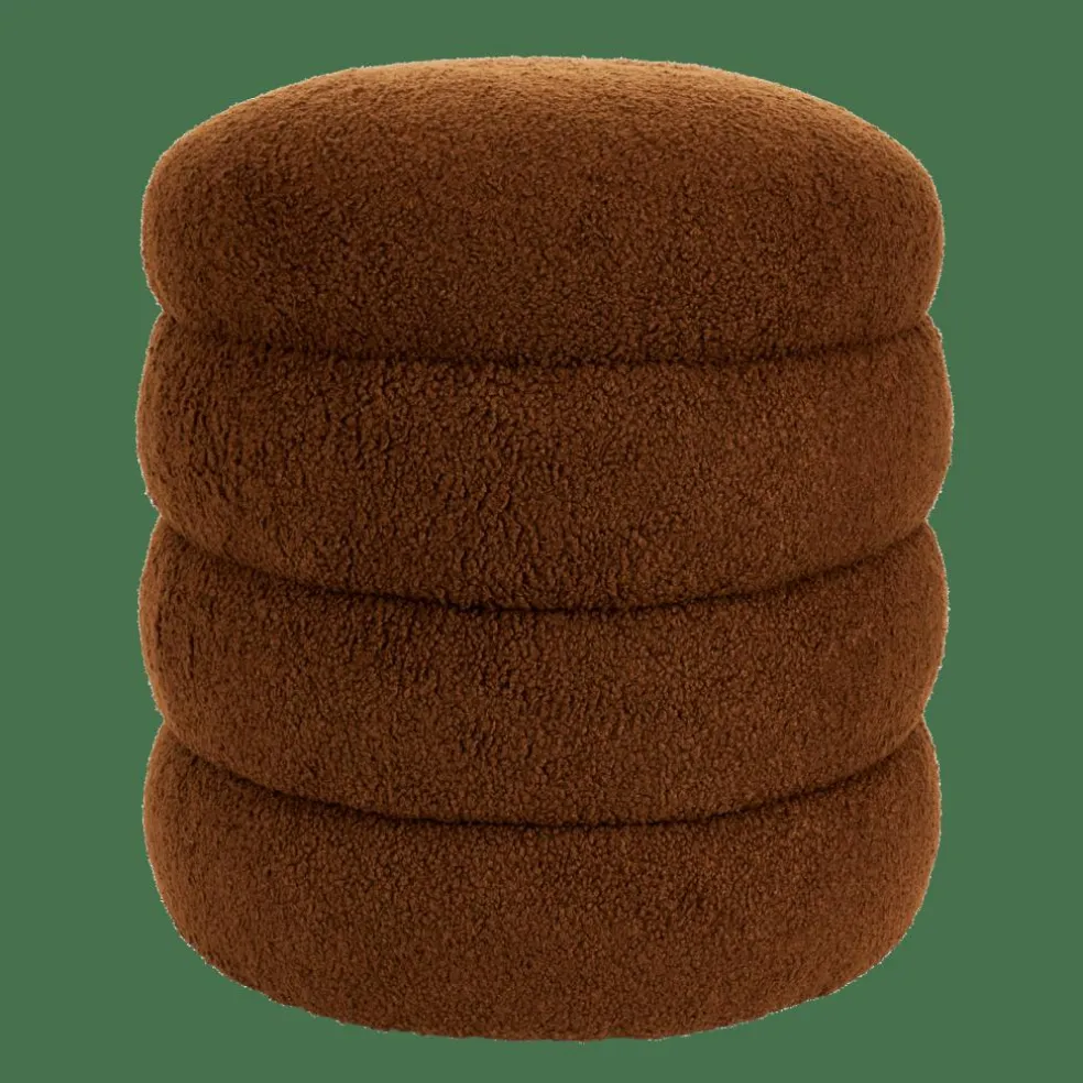 LOBBY Pouf Brun