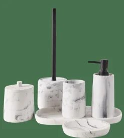 LUNA Porte-savon Blanc