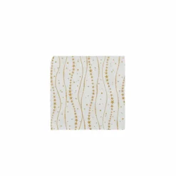 LUSSO Rond De Serviette Doré