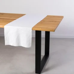 LUXALIN Chemin De Table Naturel