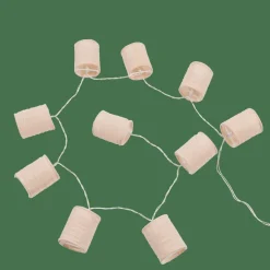 LYNN Guirlande Lumineuse 10 LEDs Beige