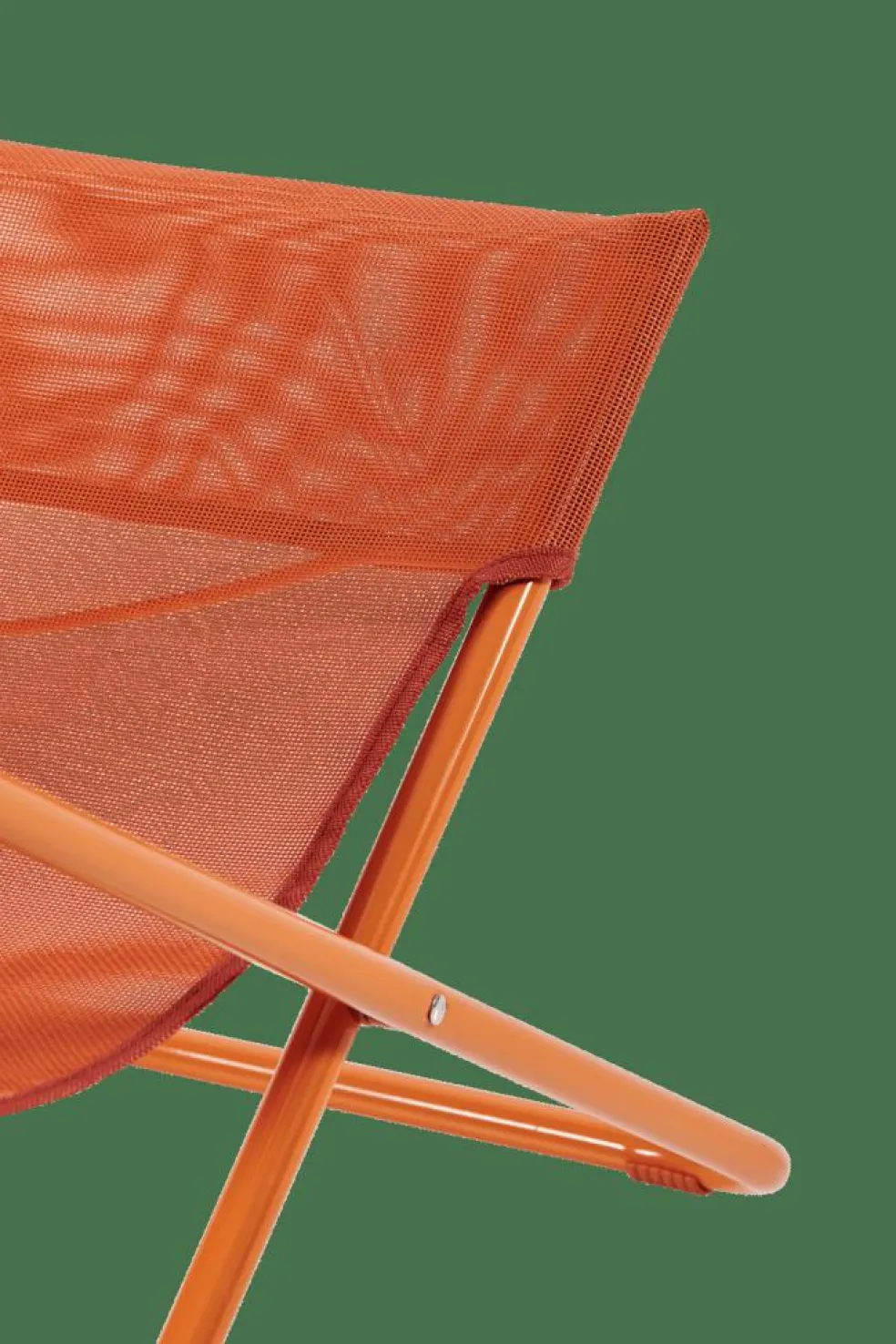 MALTA Chaise Relax Terre Cuite