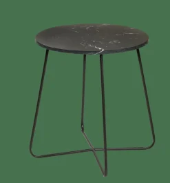 MARBO Table D'appoint Motif De Marbre