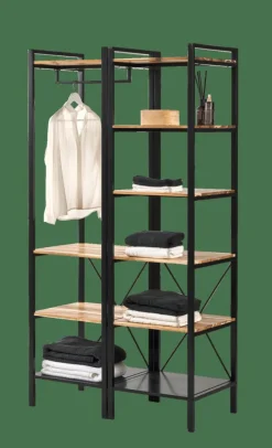 MARCEL Porte-vêtements Noir