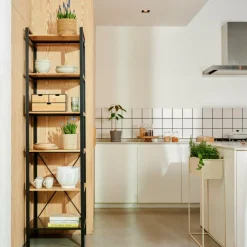 MARCEL Étagère Noir