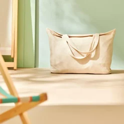 MARIO Sac à Longues Anses Beige