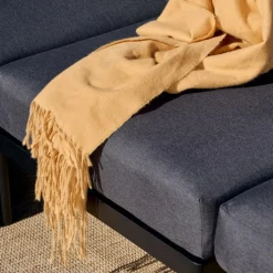 MARTA Plaid Brun Clair