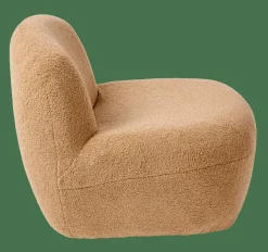 MIKE Fauteuil Brun
