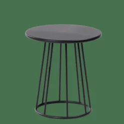 MILLER Table D'appoint Noir