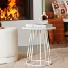MILLER Table D'appoint Sable