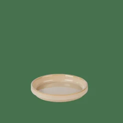 MINERAL SAND Assiette Beige