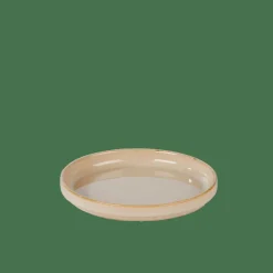 MINERAL SAND Assiette Beige