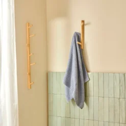 MINERAL Serviette De Bain Bleu