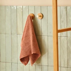 MINERAL Serviette D'hôte Terre Cuite