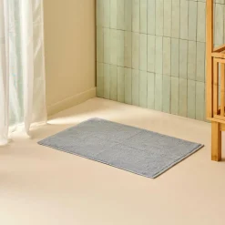 MINERAL Tapis De Bain Bleu