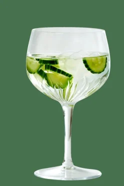 MIXOLOGY Verre à Gin 80 CL Transparent