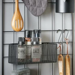 MODULAR Set De 7 Crochets Noir