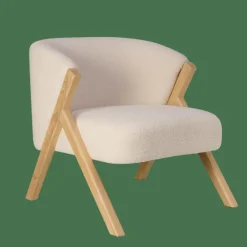 MORRIS Fauteuil Blanc