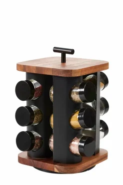 MULTI Chiffon Microfibre Set De 3 Noir