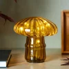 MUSHRO Lampe Déco Jaune